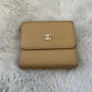 AUTHENTIC SMALL CHANEL WALLET